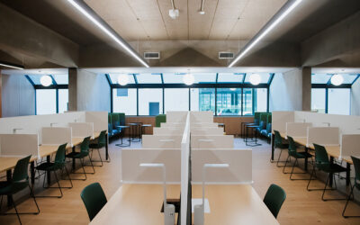 Shhh… Weldon’s New Silent Study Space is Here